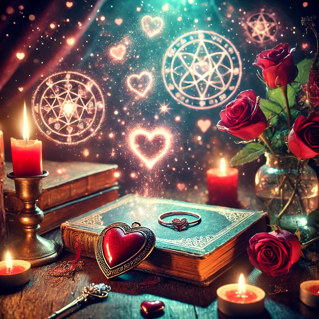 Binding Love Spell