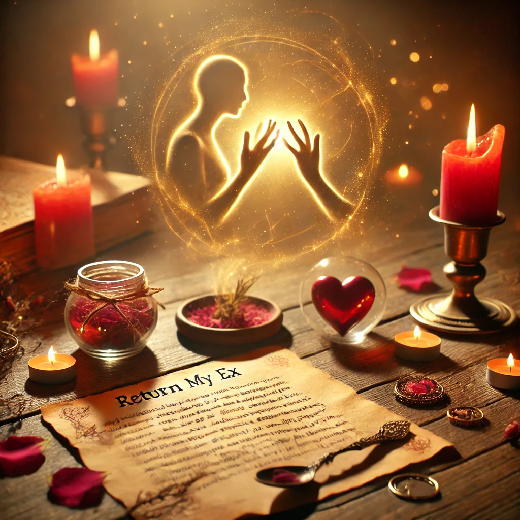 Reconciliation Love Spell